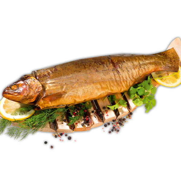 Geräucherte Forelle