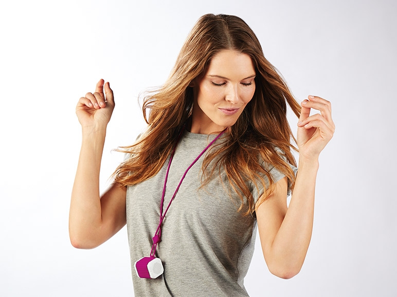 Silvercrest Bluetooth(R) Mini Speaker or Wrist Speaker