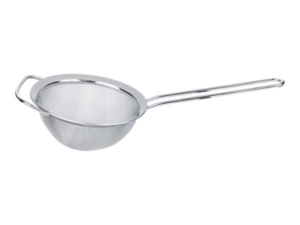 Ernesto Stainless Steel Sieves - Set of 3