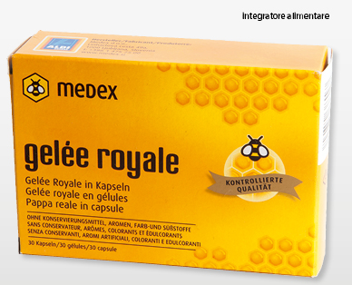 Pappa reale in capsule MEDEX