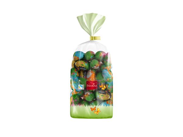 Hollow Milk Chocolate Eggs