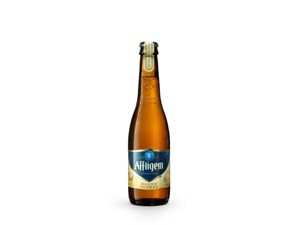Bière d'abbaye blonde*