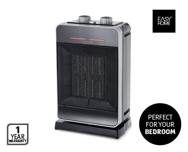 Oscillating Ceramic Fan Heater