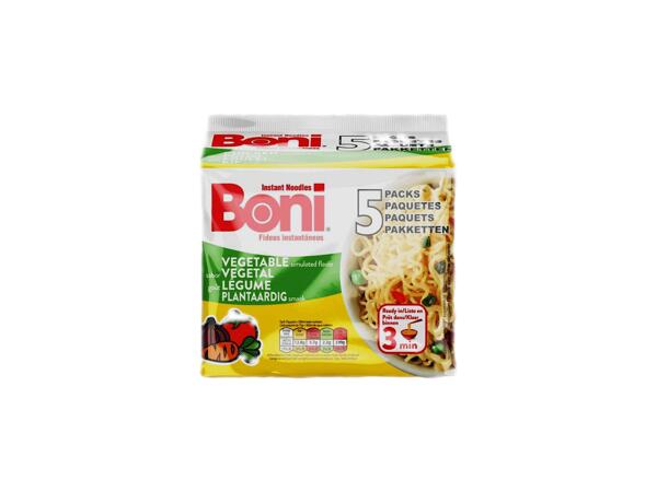 Noodles Vegetable Bundle