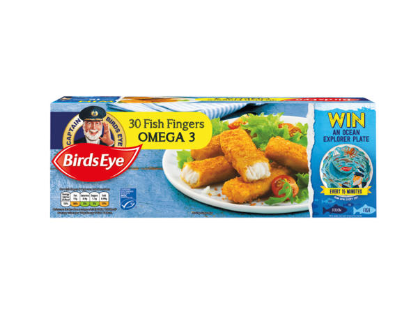 Birds Eye 30 Omega 3 Fish Fingers