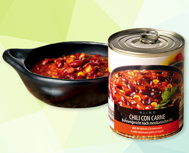 Chili con carne ALINO