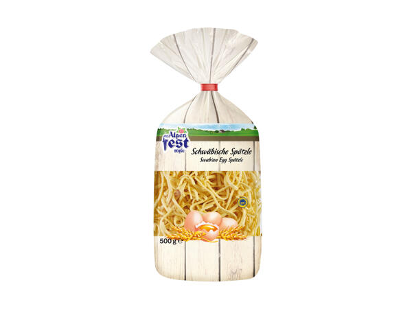Spätzli all'uovo con 4 uova