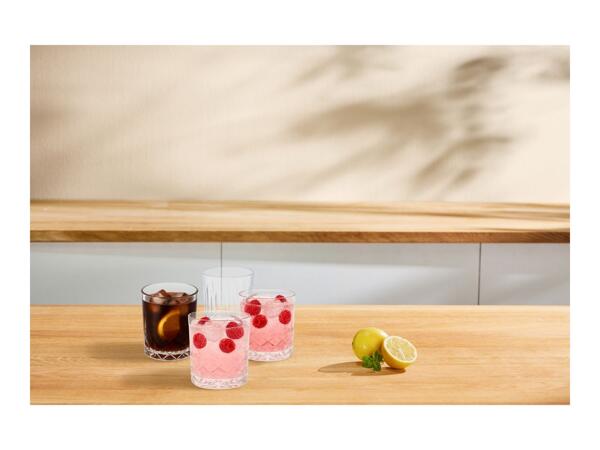 Silvercrest Whisky Glasses - Set of 4