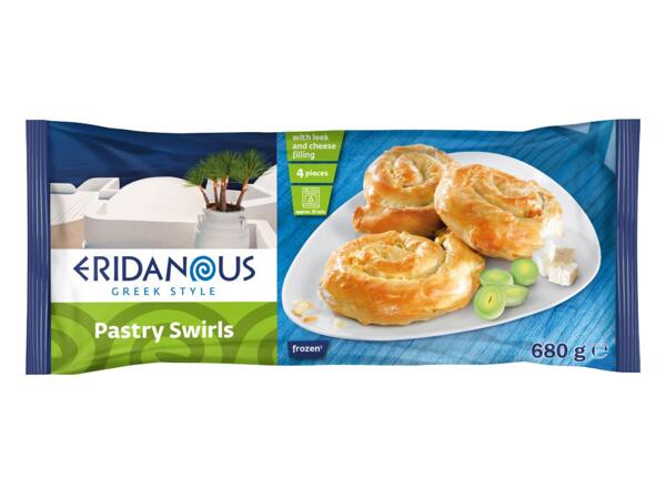 Pastry Swirls