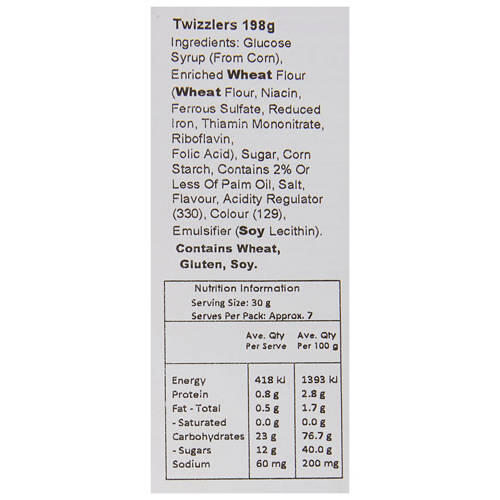 Twists 198g