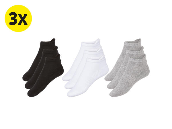 Ankelstrumpor, 3-pack