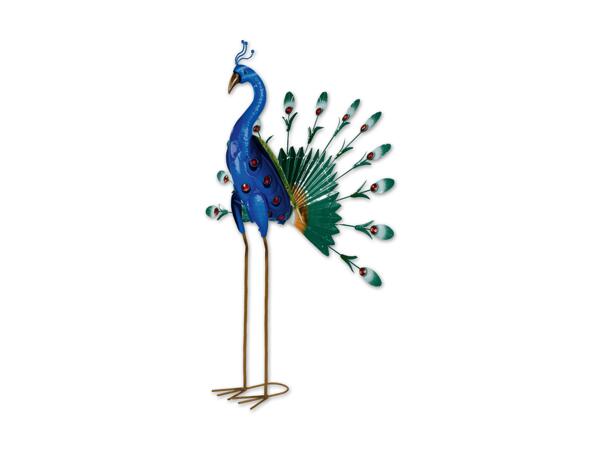Metall-Dekovogel