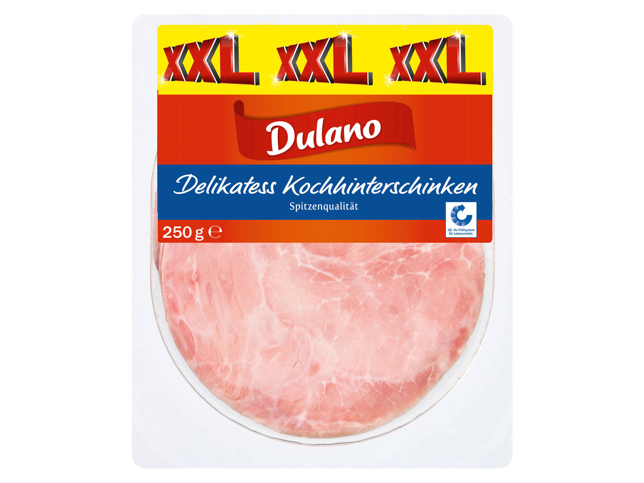 DULANO Kochhinterschinken 250 g