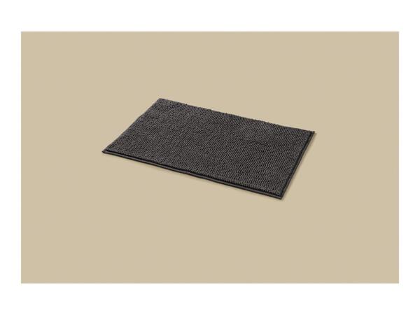 Livarno Home Grey Bath Mat
