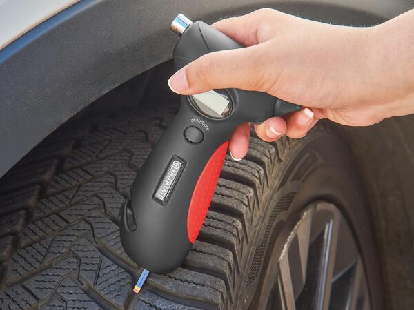5-in-1 Tyre Pressure Gauge