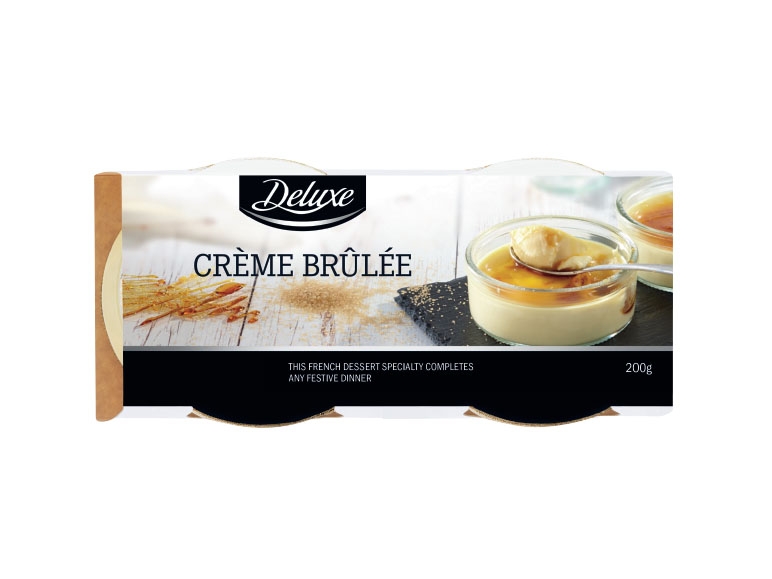 Crème brûlée