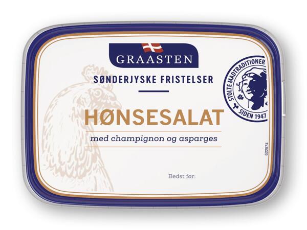 SØNDERJYSKE FRISTELSER Pålægssalat