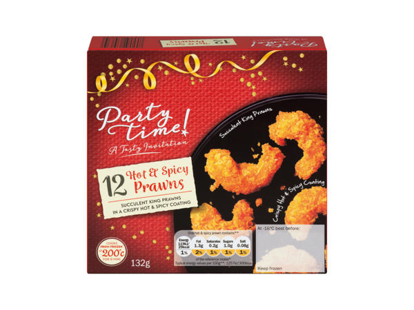 Partytime 12 Crispy Coated Prawns