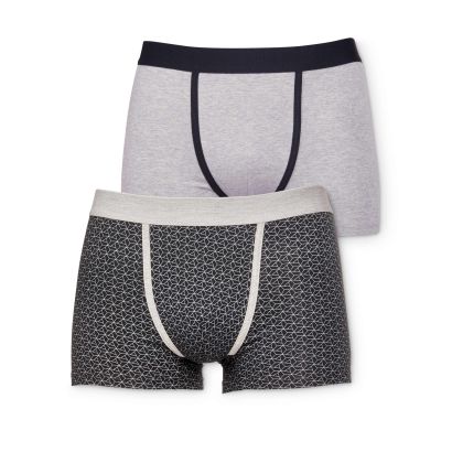 Boxershorts voor heren, 2 st.