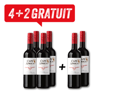 Cabernet Sauvignon Merlot CAPE AFRICA