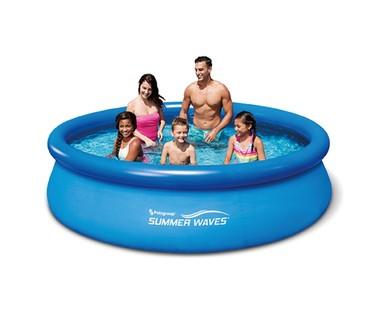 Summer Waves 10' x 30" Quick Set Pool