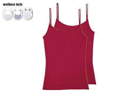 BLUE MOTION
DAMEN-UNTERHEMD