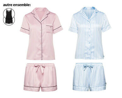 SYLVIE MEIS(R) 
 PYJAMA COURT POUR FEMMES