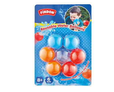 Assorted Water Toys