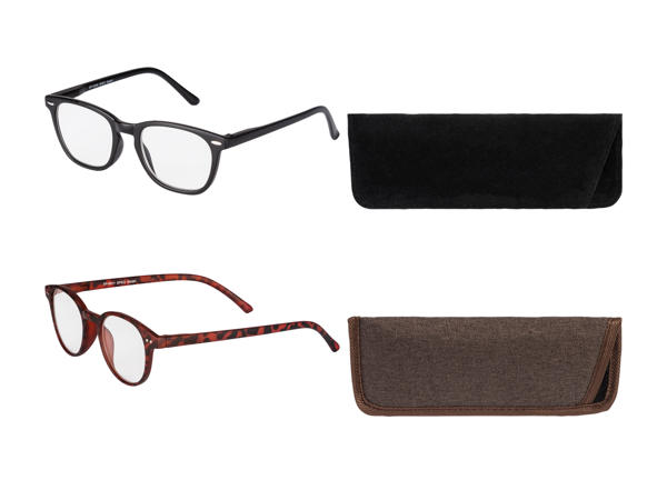 Lunettes de lecture avec étui