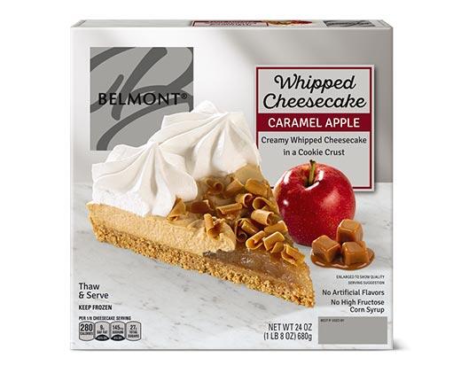 Belmont 
 Pumpkin Spice or Caramel Apple Whipped Cheesecake