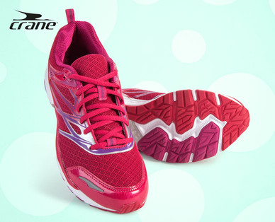 CRANE Damen-/Herren-Laufschuhe