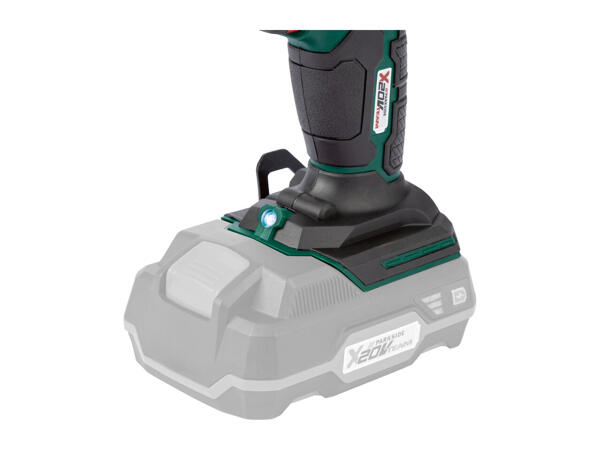 Parkside 20V 3-in-1 Cordless Impact Driver - Bare Unit