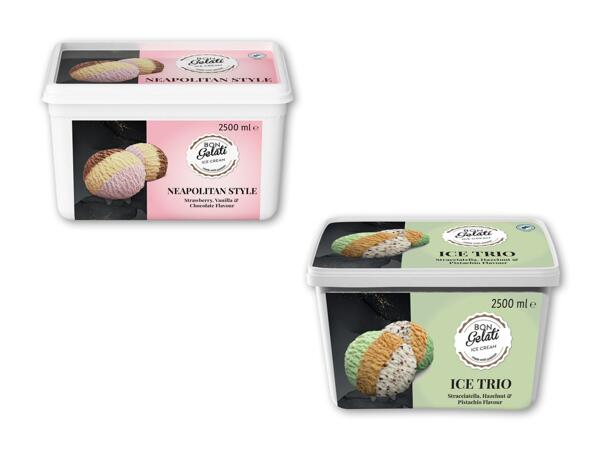 BON GELATI Trefarvet is