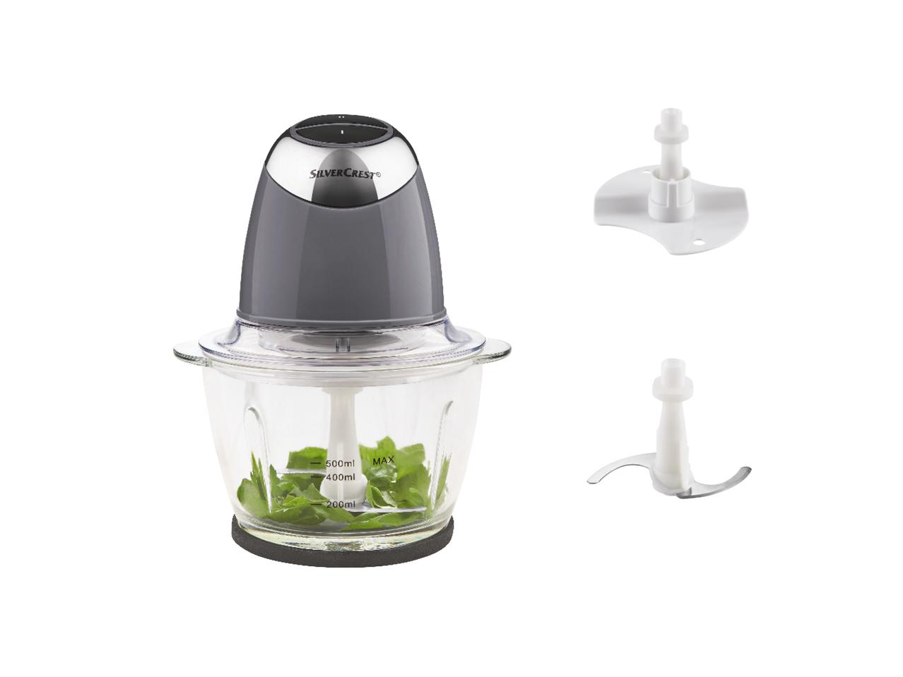 SILVERCREST KITCHEN TOOLS(R) 500W Mini Chopper