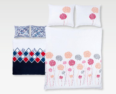 Parure de lit XXL en jersey MY LIVING STYLE