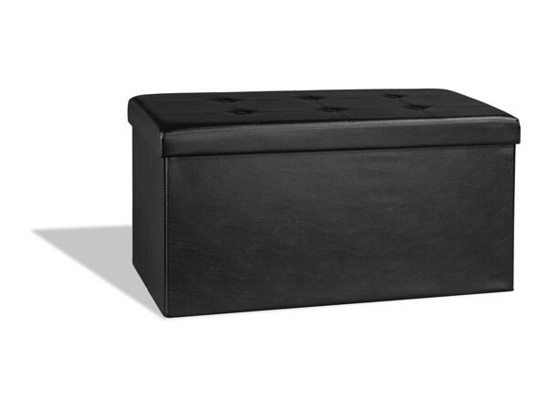 Livarno Home Storage Ottoman