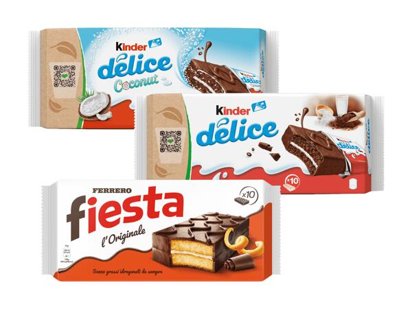 Fiesta oder Delice