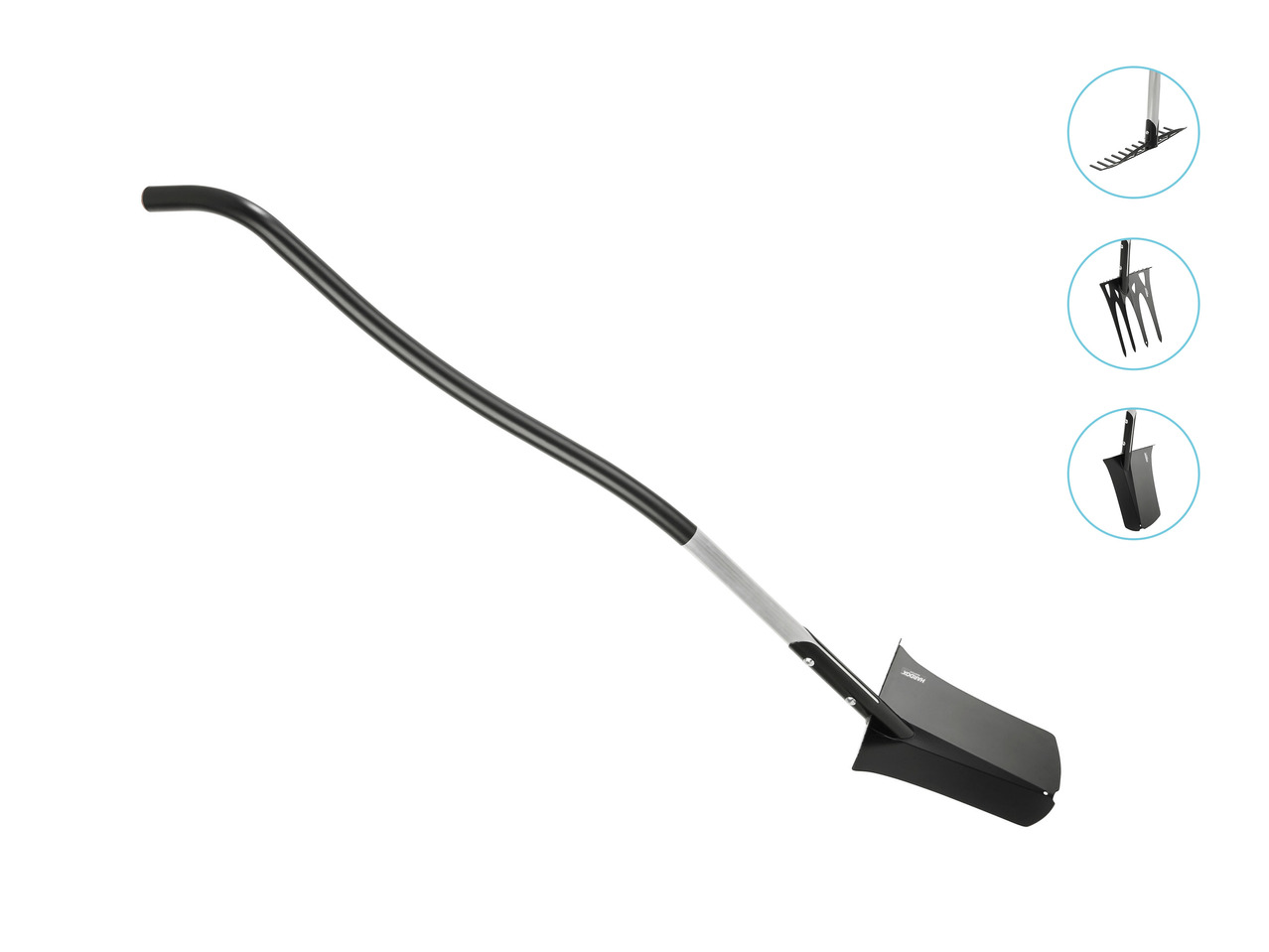 Efekt Ergonomic Shovel, Rake or Fork1