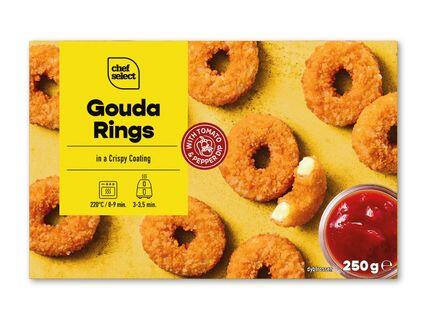 CHEF SELECT Mozzarella Sticks, Chili Cheese Nuggets eller Gouda Rings