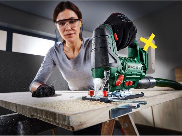 Cordless jigsaw