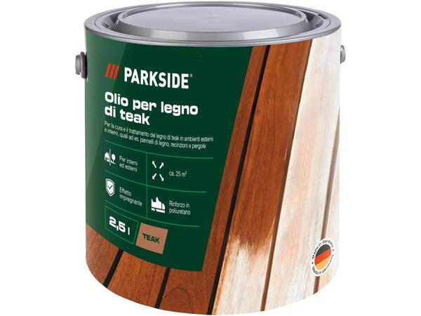 Wood oil, 2.5L