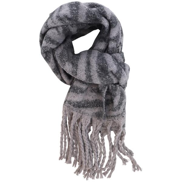 Foulard à franges