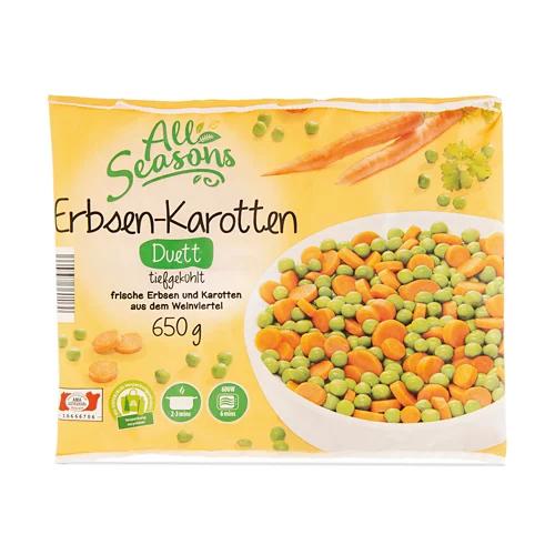 ALL SEASONS Gemüse Duett, Erbsen-Karotten