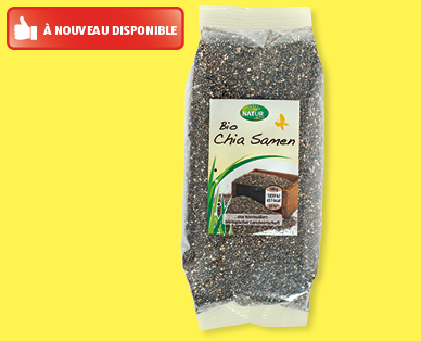 Graines de chia NATUR AKTIV BIO