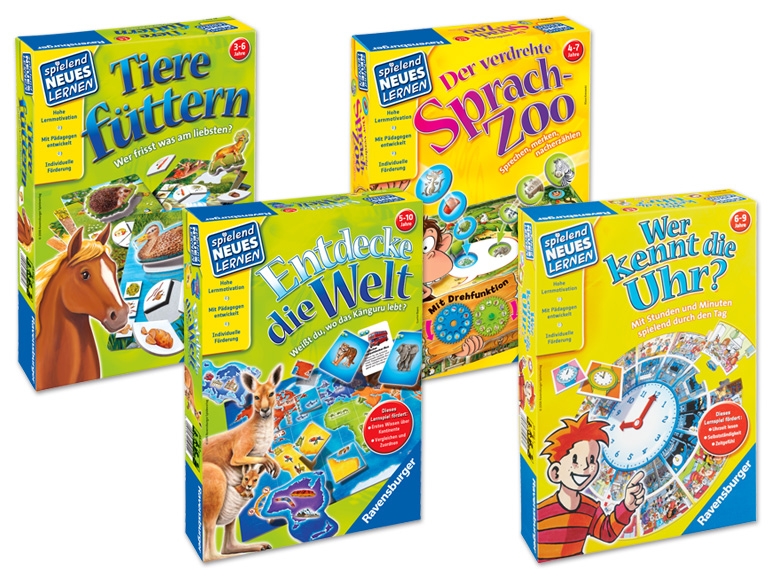 RAVENSBURGER(R) Lernspiel