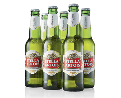 Stella Artois Lager 6 x 330ml