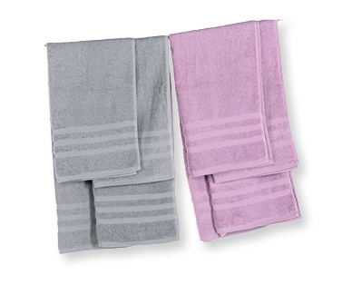 Linge pour les mains en éponge MY LIVING STYLE