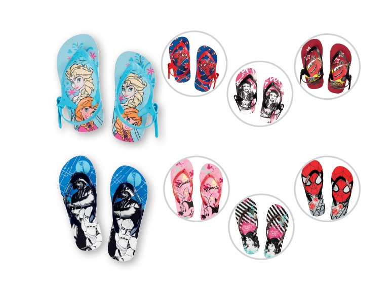 Kids' Character Sandals