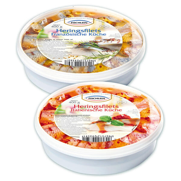 Heringsfilets