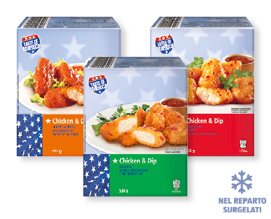 Chicken and Dip TASTE OF AMERICA